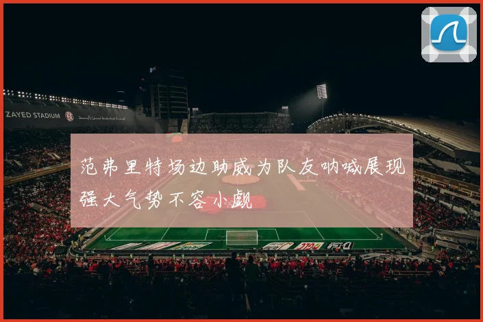 范弗里特场边助威为队友呐喊展现强大气势不容小觑
